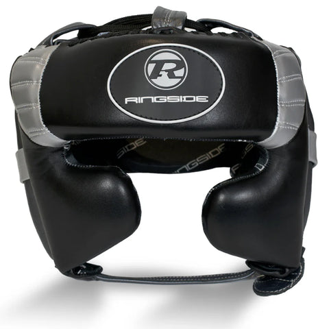 RINGSIDE HUNTER SERIES SPARRING HEAD GUARD -BLACK