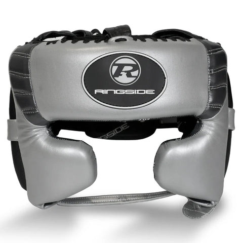 RINGSIDE HUNTER SERIES SPARRING HEAD GUARD -SILVER