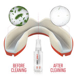 SAFEJAWZ MOUTHGUARD DISINFECTANT SPRAY. MINT FLAVOURED, ANTI-MICROBIAL GUM SHIELD CLEANER. 50ML.