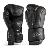 RIVAL RB10 INTELLI-SHOCK BAG GLOVES-BLACK