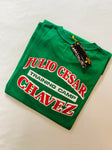 KRONK Julio Cesar Chavez Training Camp Regular Fit T Shirt Mexican Green