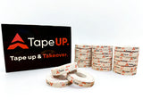 TAPE UP 1.25CM x 13M SINGLE ROLL WHITE ZINC OXIDE TAPE