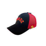 KRONK WAR TRUCKER CAP-BLACK/RED