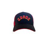 KRONK WAR TRUCKER CAP-BLACK/RED