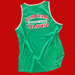 KRONK JULIO CESAR CHAVEZ TRAINING CAMP REGULAR FIT COTTON VEST-GREEN