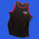 KRONK WORLD CHAMPION THOMAS HEARNS COTTON VEST-BLACK