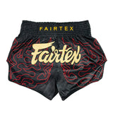 FAIRTEX MUAY THAI SHORTS - LAVA