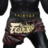 FAIRTEX MUAY THAI SHORTS - LAVA