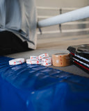 TAPE UP 1.25CM x 13M WHITE ZINC OXIDE BOX OF 24 ROLLS