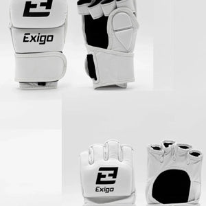 EXIGO STEALTH MMA GLOVES SET - WHITE