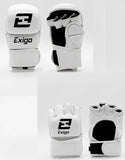 EXIGO STEALTH MMA GLOVES SET - WHITE