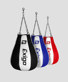 EXIGO® SUPER PRO 25KG LEATHER MAIZE BAG - BLACK/WHITE