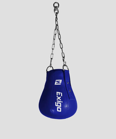 EXIGO® SUPER PRO 6KG LEATHER MAIZE BALL - BLUE