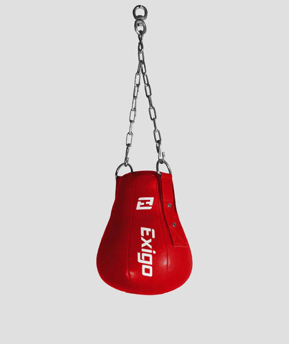EXIGO® SUPER PRO 6KG LEATHER MAIZE BALL-  RED