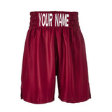 CUSTOM KIDS CLASSIC SATIN BOXING SHORTS