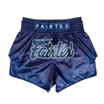 FAIRTEX MUAY THAI SHORTS - BLUE OCEAN