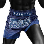 FAIRTEX MUAY THAI SHORTS - BLUE OCEAN