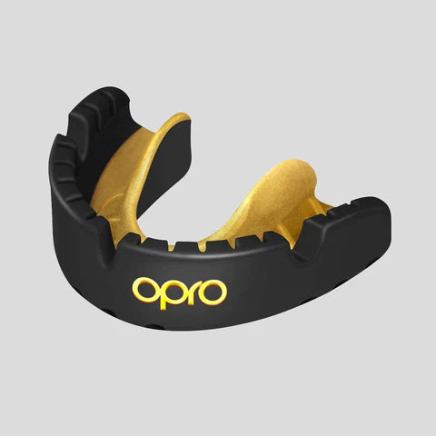 OPRO -  GOLD MOUTHGUARD FOR BRACES