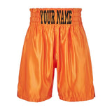CUSTOM KIDS CLASSIC SATIN BOXING SHORTS