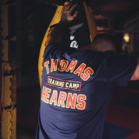 KRONK-Boxing Training Camp T Shirt Navy