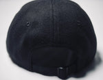 KRONK COLLEGIATE FELT CAP-BLACK