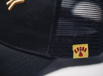 KRONK OLYMPIC TRUCKER CAP BLACK/GOLD