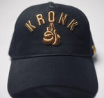 KRONK OLYMPIC TRUCKER CAP BLACK/GOLD