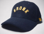 KRONK COLLEGIATE FELT CAP-BLUE