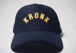 KRONK COLLEGIATE FELT CAP-BLUE