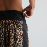 CUSTOM PRINCE NASEEM STYLE LEOPARD PRINT BOXING SHORTS