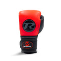 RINGSIDE PRO TRAINING G2 STRAP SPARRING GLOVE - RED/BLACK/SLATE