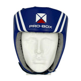 PRO BOX CLUB ESSENTIALS PU HEADGUARD-BLUE