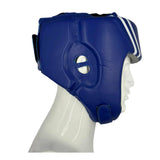PRO BOX CLUB ESSENTIALS PU HEADGUARD-BLUE