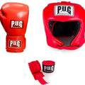 PUG ATHLETIC ALLIANCE APPROVED AMATEUR COMPETITION SET - RED