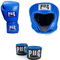 PUG ATHLETIC ALLIANCE APPROVED AMATEUR COMPETITION SET - BLUE