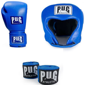 PUG ATHLETIC ALLIANCE APPROVED AMATEUR COMPETITION SET - BLUE