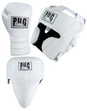PUG ATHLETIC SPI PRO SPARRING BUNDLE - WHITE