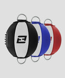 EXIGO® SUPER PRO LEATHER DOUBLE END BALL - BLUE/WHITE