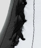EXIGO® SUPER PRO LEATHER SPEED BALL - BLACK/WHITE