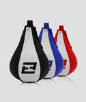 EXIGO ® SUPER PRO LEATHER SPEED BALL - BLUE/WHITE