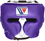WINNING CHEEK PROTECTOR HEADGEAR - PURPLE