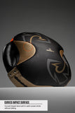 RIVAL-RPS100 PROFESSIONAL PUNCH SHIELD-BLACK/GOLD