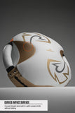 RIVAL-RPS100 PROFESSIONAL PUNCH SHIELD-WHITE/GOLD