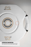 RIVAL-RPS100 PROFESSIONAL PUNCH SHIELD-WHITE/GOLD
