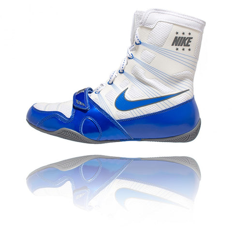 Nike Hyper KO Boxing Boot blue/white