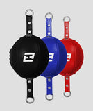 EXIGO® SUPER PRO LEATHER REACTION DOUBLE END BALL - BLACK