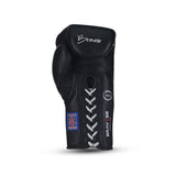 BRAVOSE REBELLION PROFESSIONAL FIGHT GLOVES-BLACK