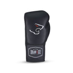 BRAVOSE REBELLION PROFESSIONAL FIGHT GLOVES-BLACK