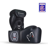 BRAVOSE REBELLION PROFESSIONAL FIGHT GLOVES-BLACK