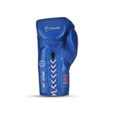 BRAVOSE REBELLION PROFESSIONAL FIGHT GLOVES-BLUE